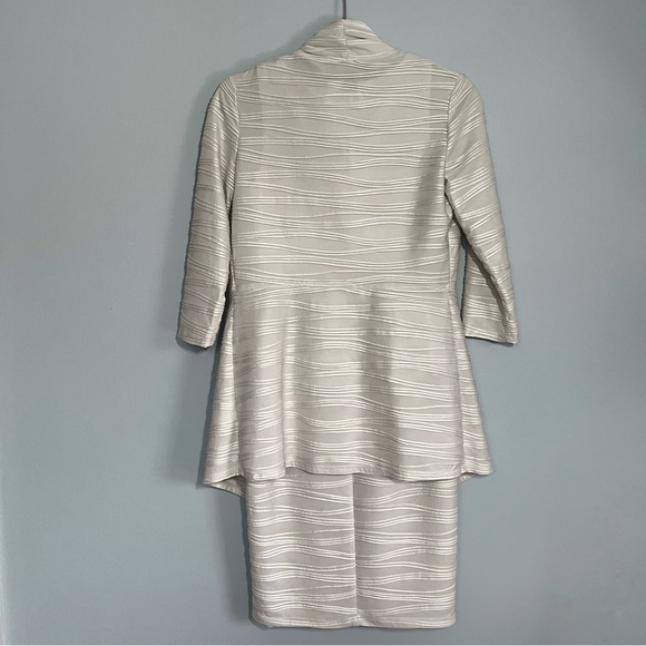 LIKE NEW 2 PC Frank Lyman Dress & Jacket - Picture 2 of 8